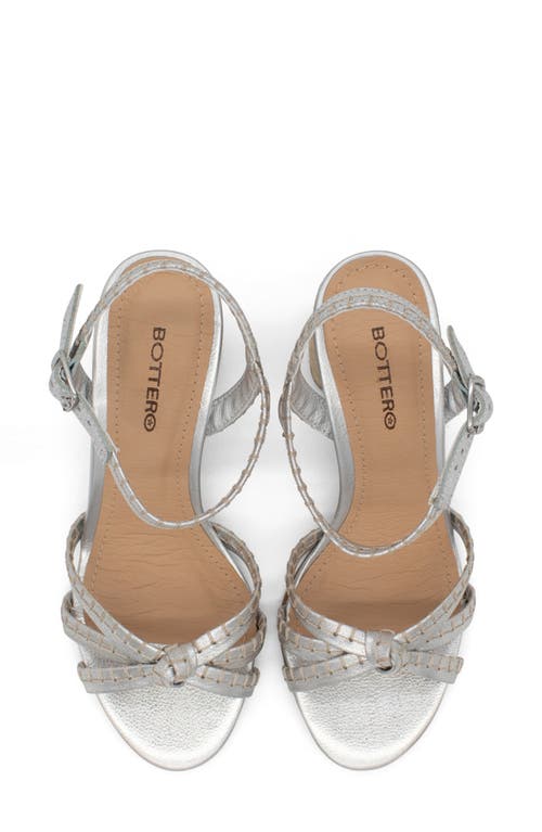 Bottero Botingrid 2 Verao Xxiv Ankle Strap Sandal