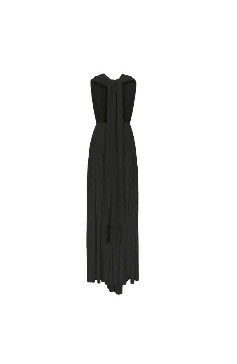 LEDIEL Haiku Dress, Alternate, color, Black