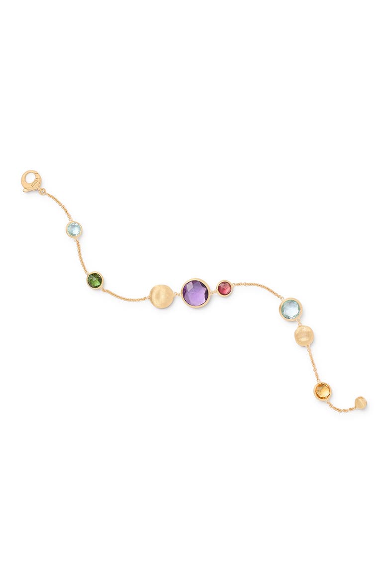 Jaipur Bracelet, Alternate, color, 18K YELLOW GOLD