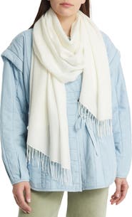 Nordstrom Tissue Weight Wool & Cashmere Scarf