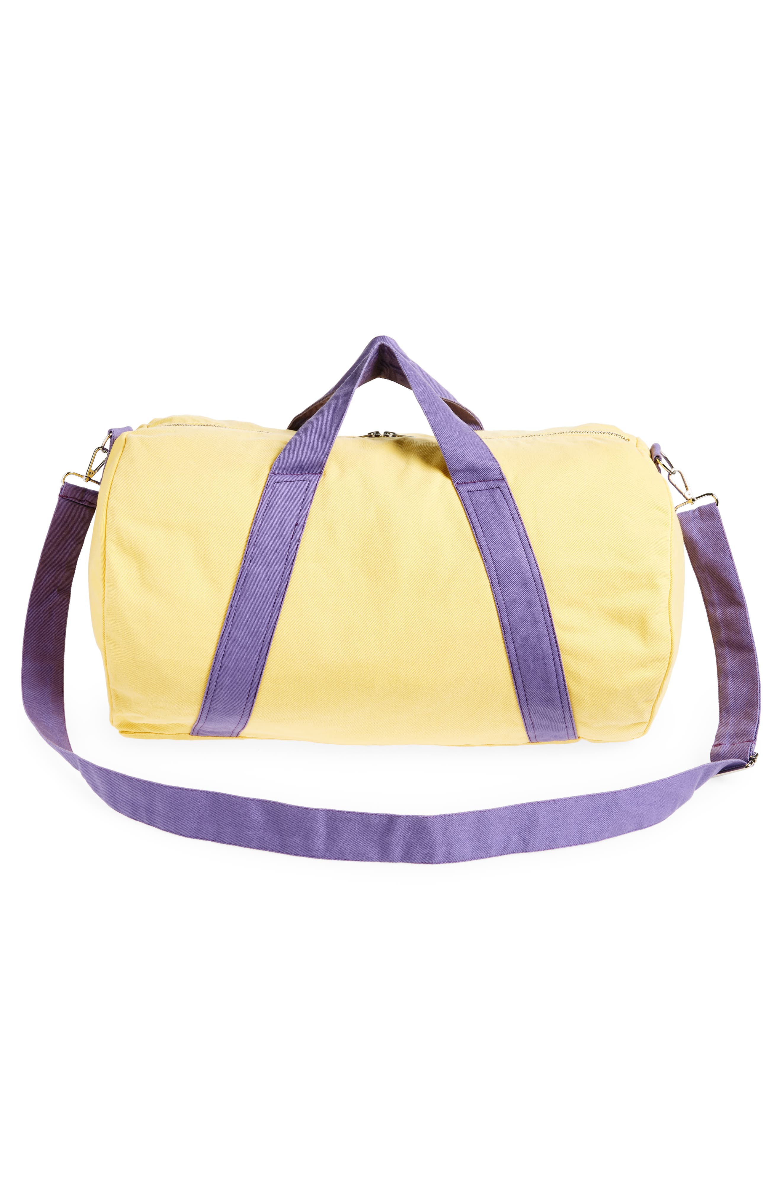 Bode Two-Tone Canvas Gym Bag, Alternate, color, 