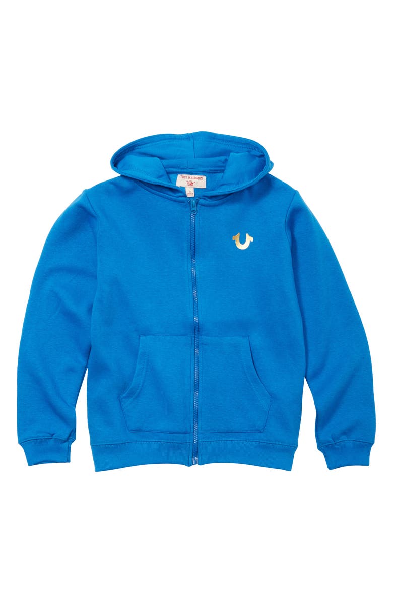 True Religion Gold Buddha Hoodie, Main, color,