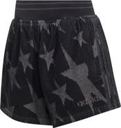 adidas Originals Denim Graphic Shorts