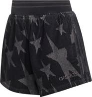 adidas Originals Denim Graphic Shorts