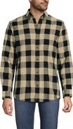 Lands' End Traditional Fit Flagship Flannel Shirt