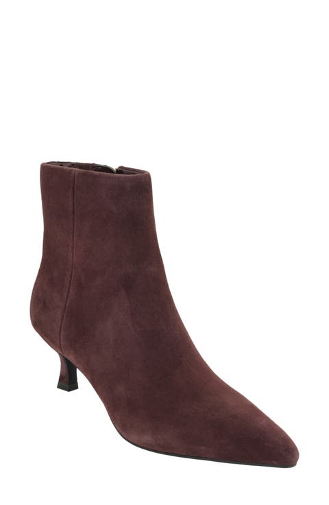 Austina Pointed Toe Bootie