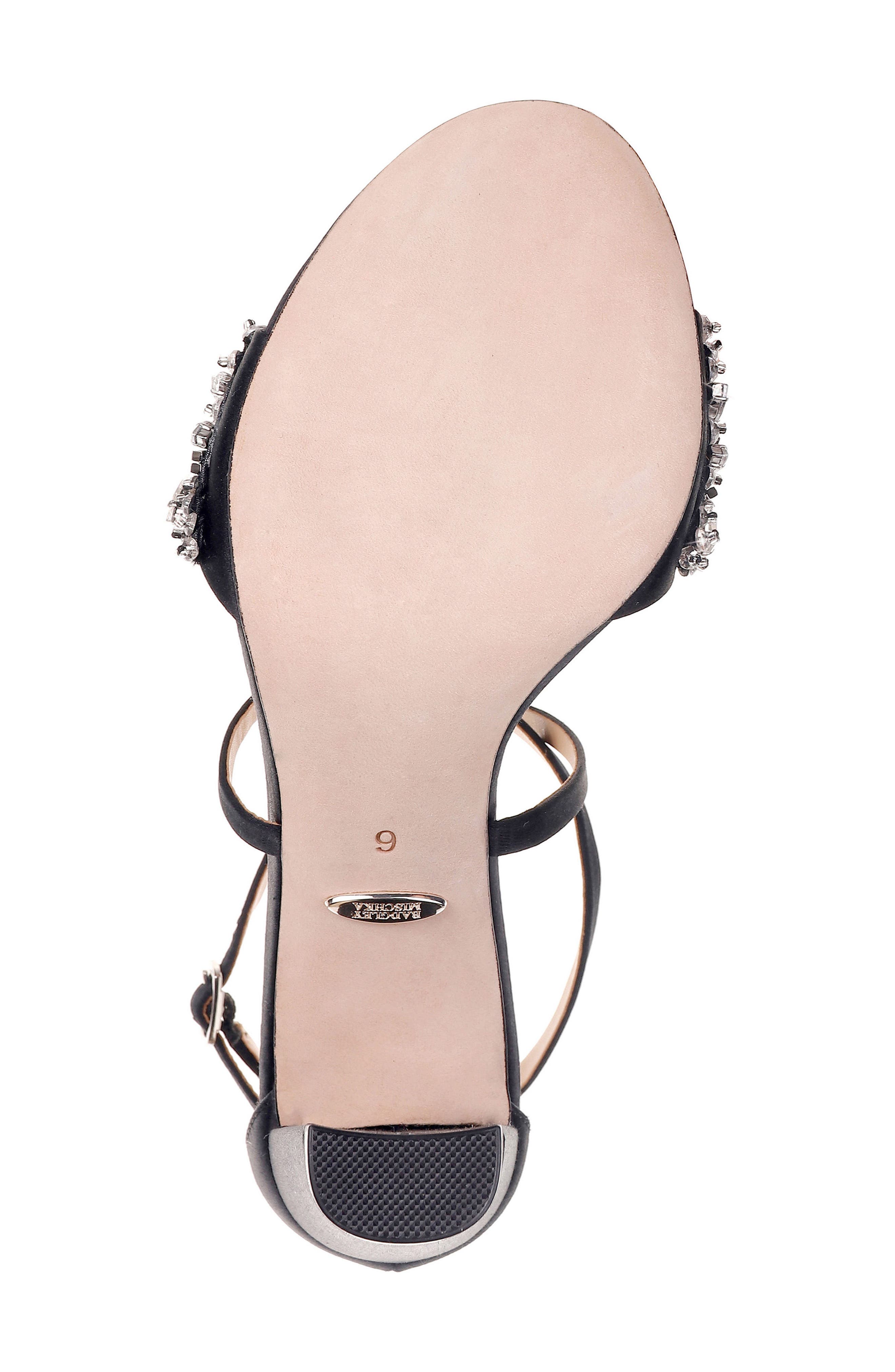 Badgley Mischka Collection Badgley Mischka Sandra Strappy Sandal, Alternate, color, 