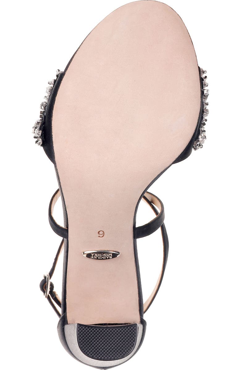 Badgley Mischka Collection Badgley Mischka Sandra Strappy Sandal, Alternate, color,