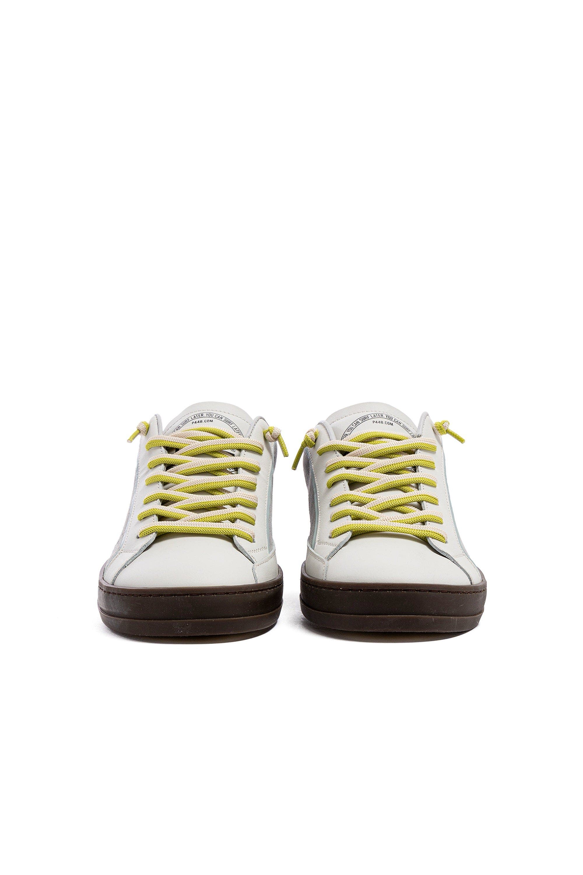P448 John Sneaker, Alternate, color, Lemon Sky