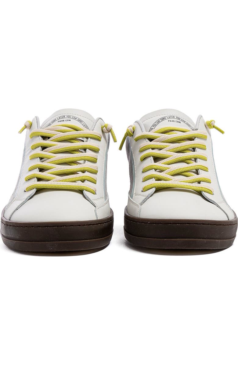 P448 John Sneaker, Alternate, color, Lemon Sky