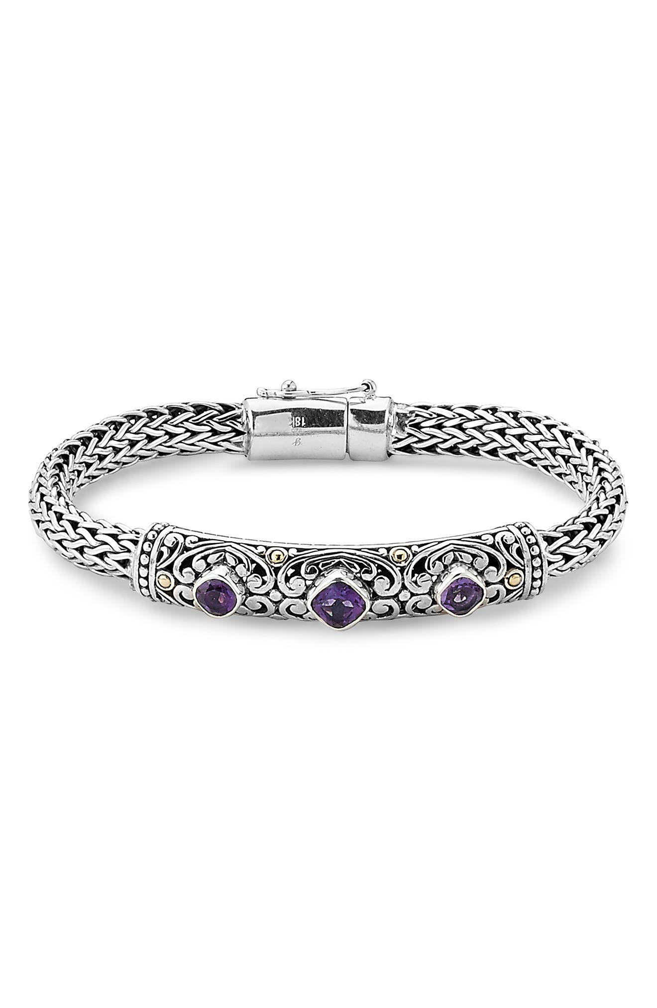 selected PURPLE