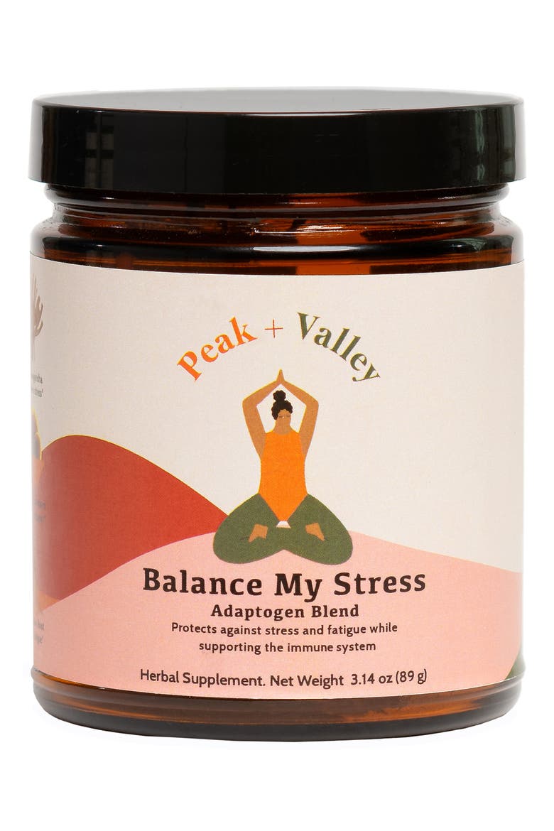 Balance My Stress® Adaptogen Blend Herbal Supplement, Main, color, NO COLOR