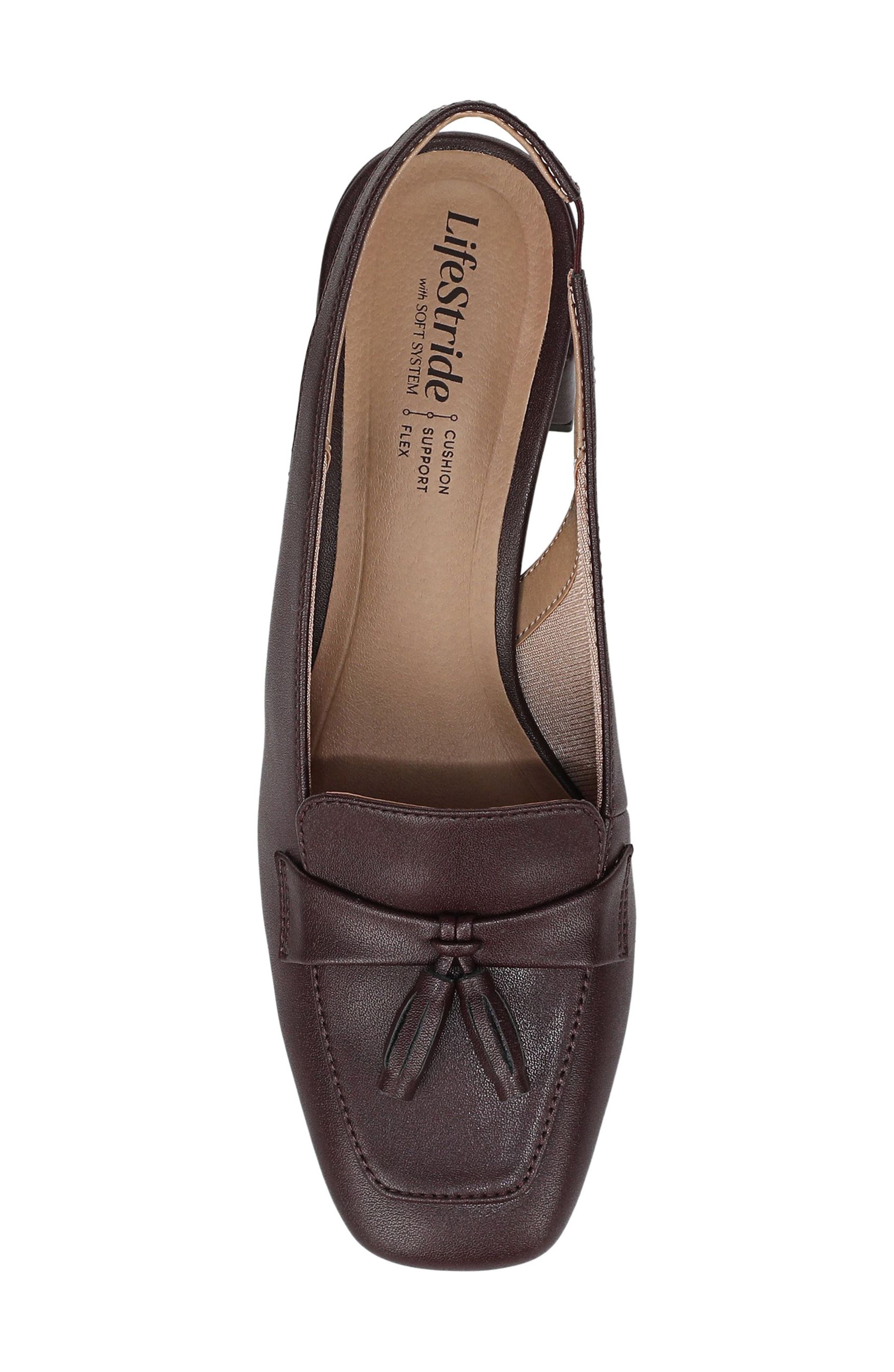Clarissa Slingback Pump, Alternate, color, BURGUNDY