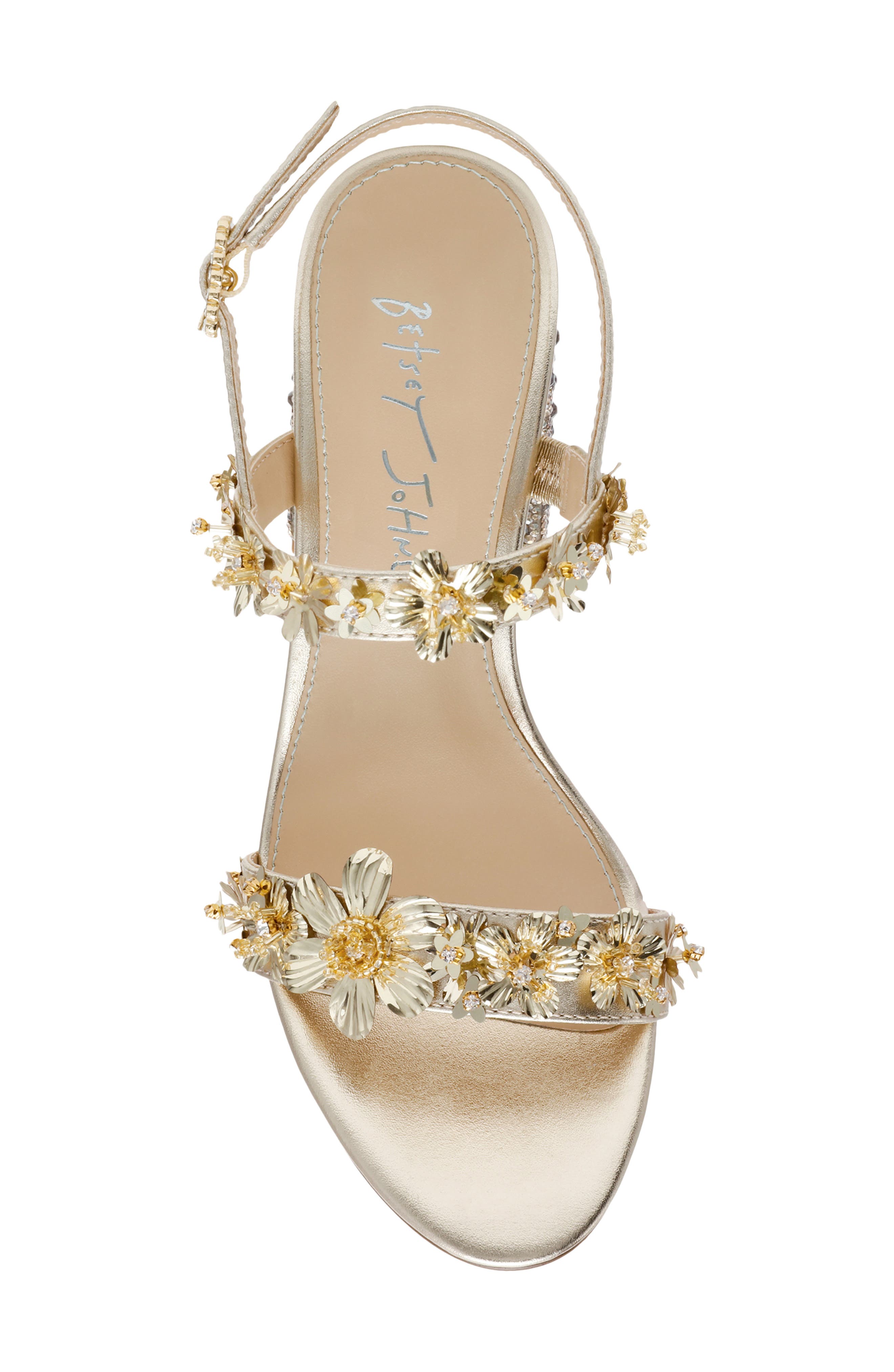Drue Sandal, Alternate, color, LIGHT GOLD