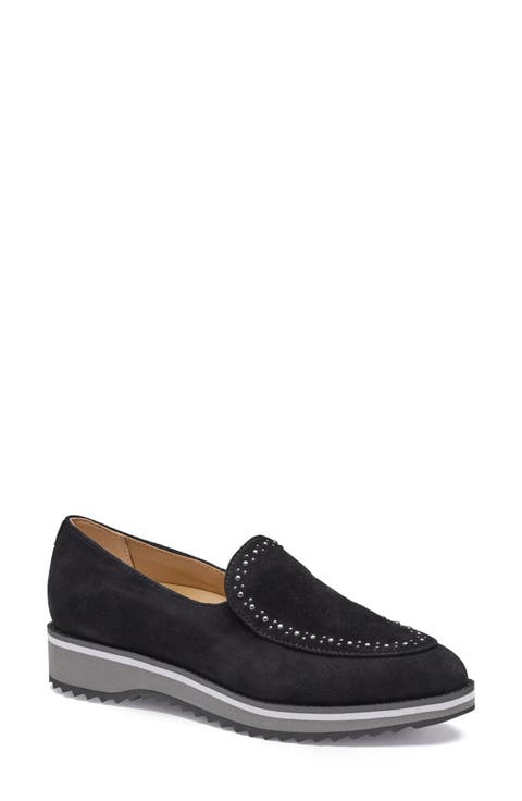 Ulyssa Studded Platform Loafer (Women)