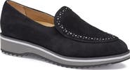 Johnston & Murphy Ulyssa Studded Platform Loafer