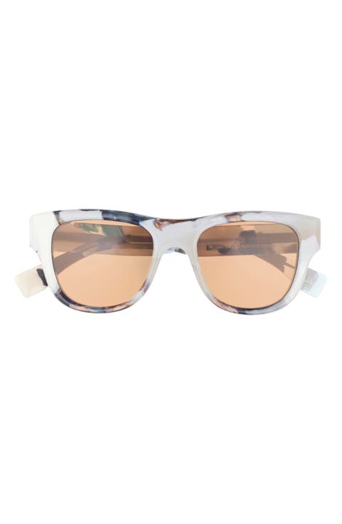 51mm Square Sunglasses