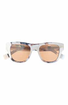 51mm Square Sunglasses