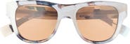 Gucci 51mm Square Sunglasses