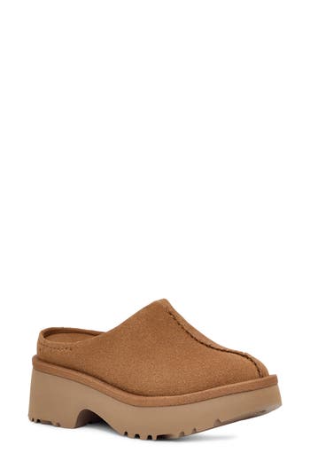 Ugg New Heights Clog In Brown