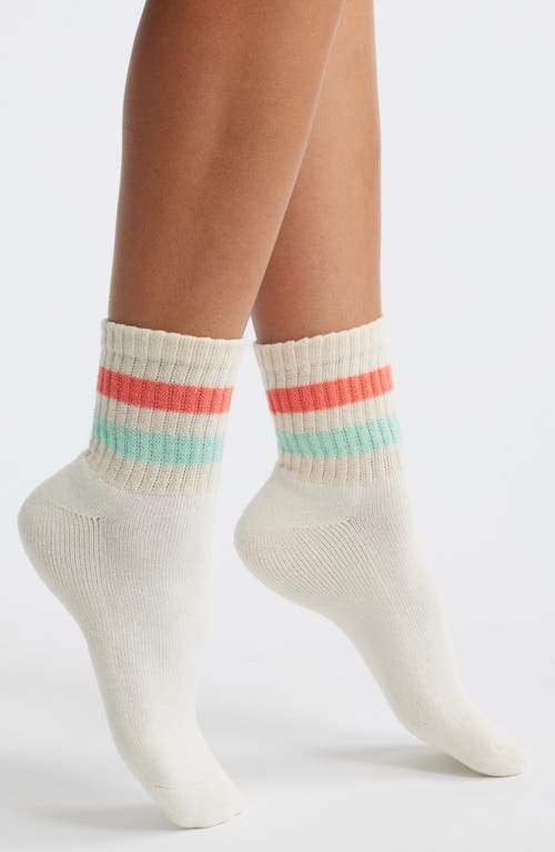 American Trench The Retro Stripe Quarter Socks