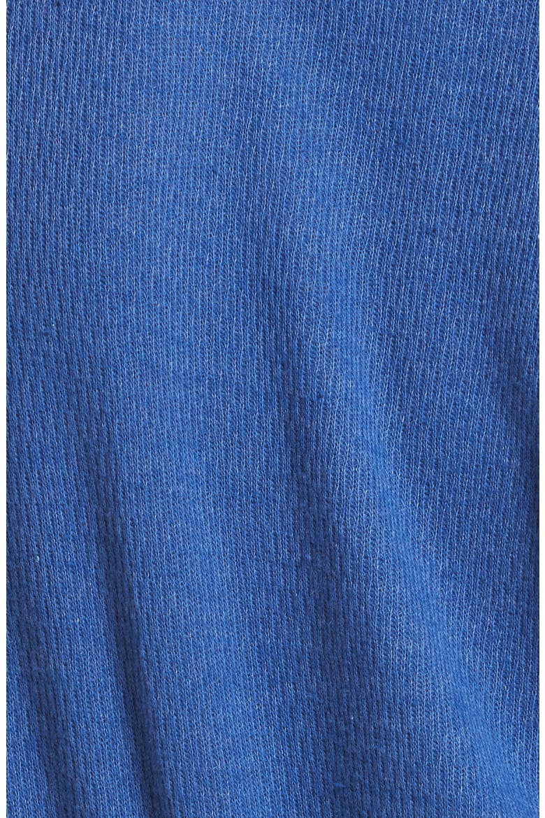 Rainbow Thermal Tee, Alternate, color, BLUE