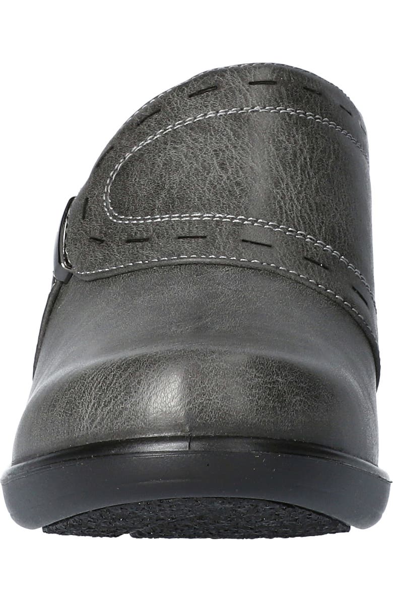 EASY STREET Cynthia Comfort Mule - Multiple Widths Available, Alternate, color, Grey
