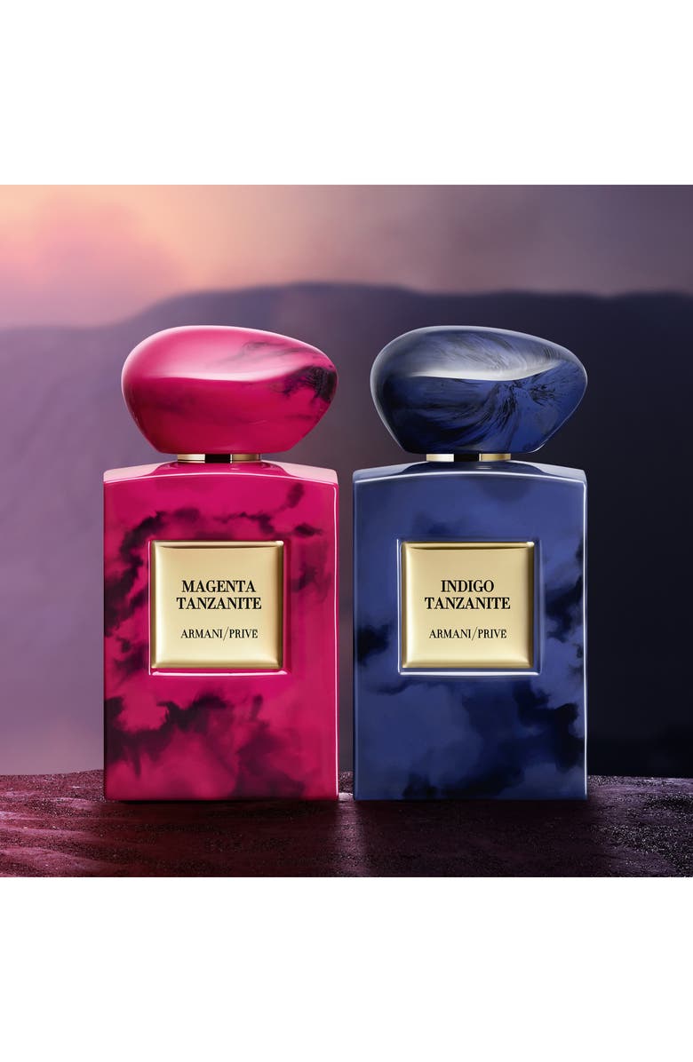 ARMANI beauty Armani Privē Indigo Tanzanite Eau de Parfum, Alternate, color,