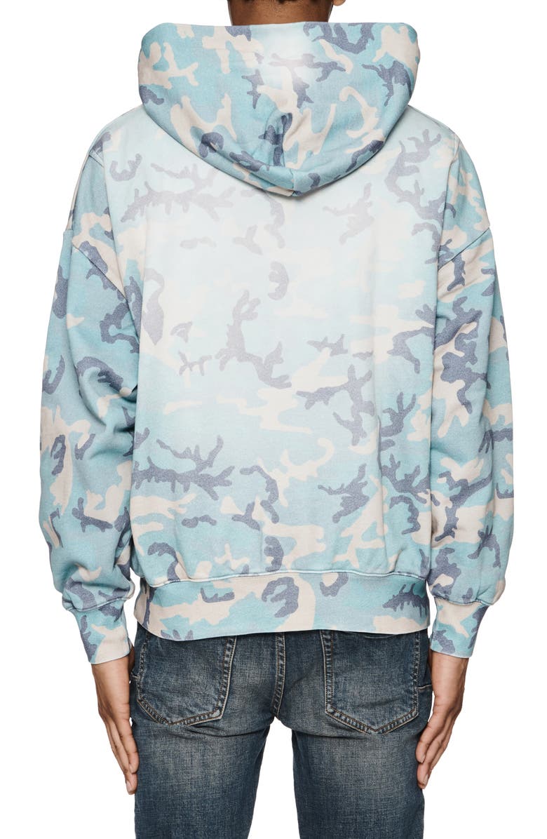 PURPLE BRAND Oversize Camo Fleece Hoodie, Alternate, color, Aop
