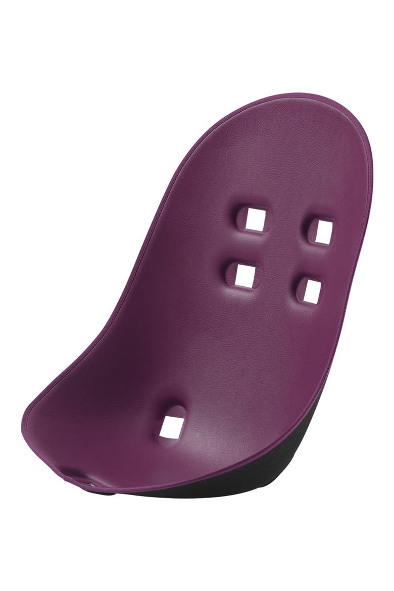 Moon Highchair Seat Pad, Main, color, AUBERGINE