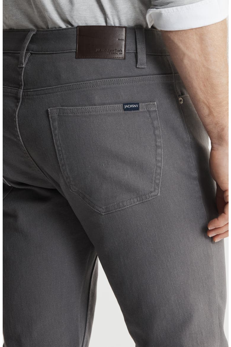 Bowery Straight Leg Denim Pants, Alternate, color, GREY