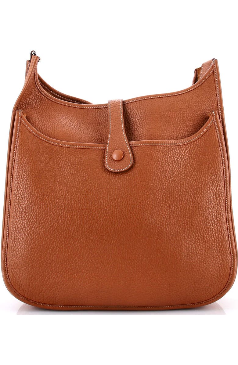 Pre-Owned Hermes Evelyne Bag Gen III Clemence PM, Alternate, color, Gold