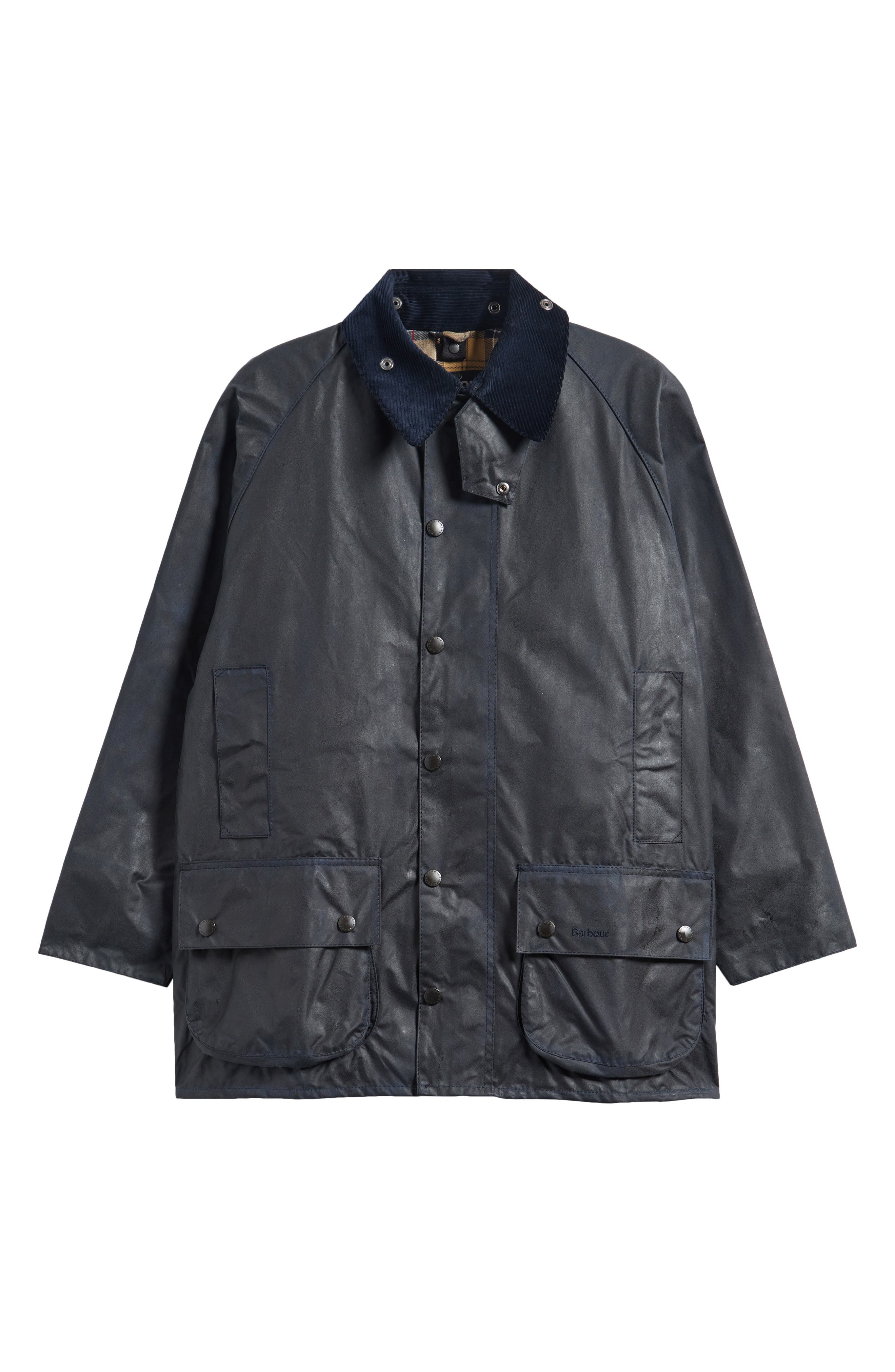 'Beaufort' Regular Fit Weatherproof Waxed Jacket - image 2