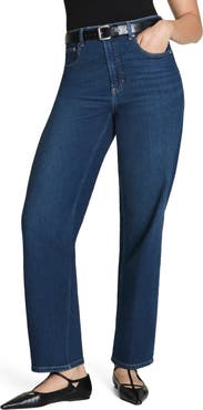 SPANX® SPANXshape™ Authentic 360 High Waist '90s Straight Leg Jeans