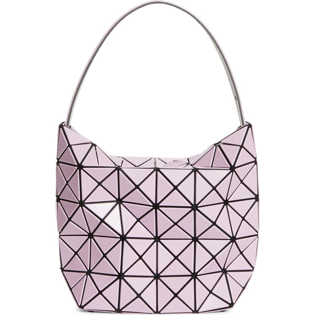 Bao Bao Issey Miyake Valley Top Handle Bag In Purple