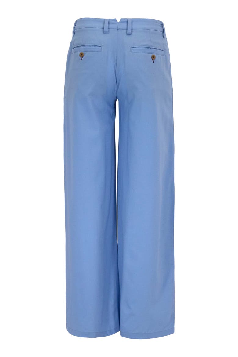 Womens Wide-leg Pant, Alternate, color, BLUE