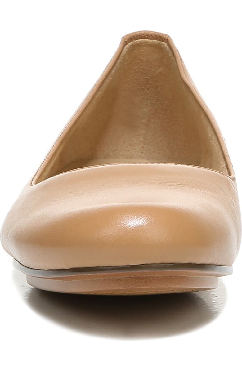 Naturalizer True Colors Maxwell Flat, Alternate, color, Frappe Leather