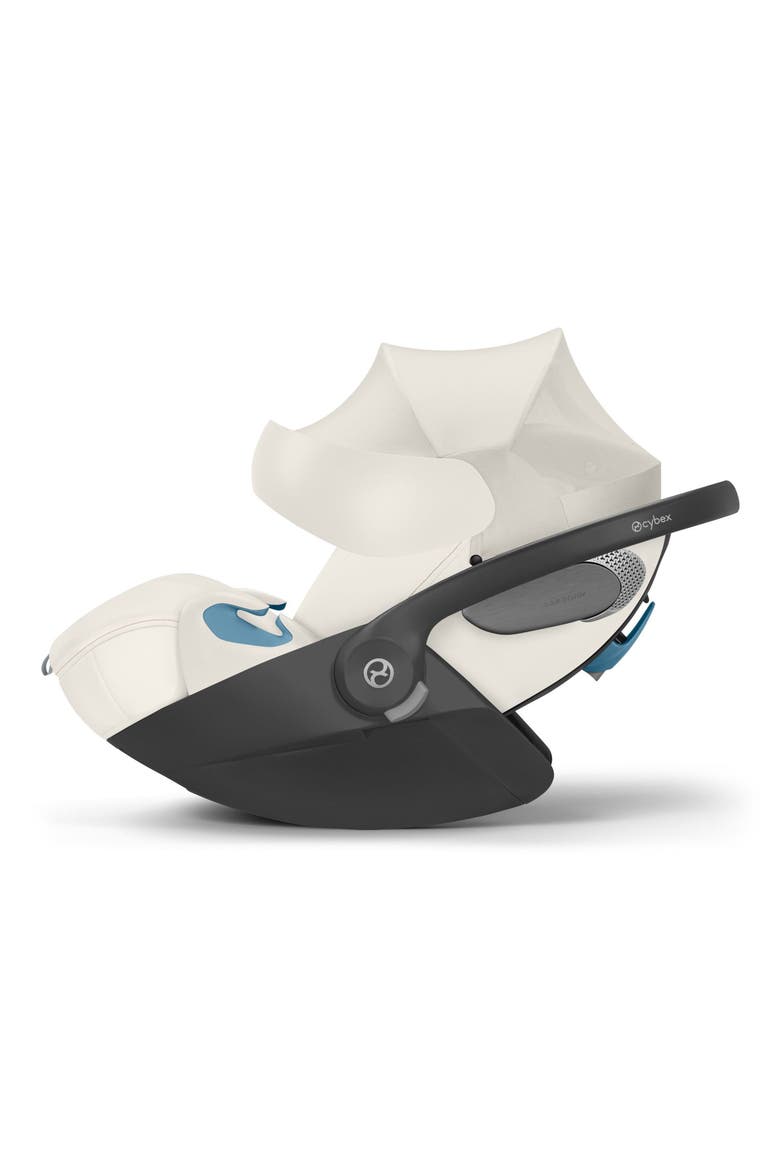 Cloud T Infant Car Seat with Leg Load Base, Alternate, color, OFF WHITE