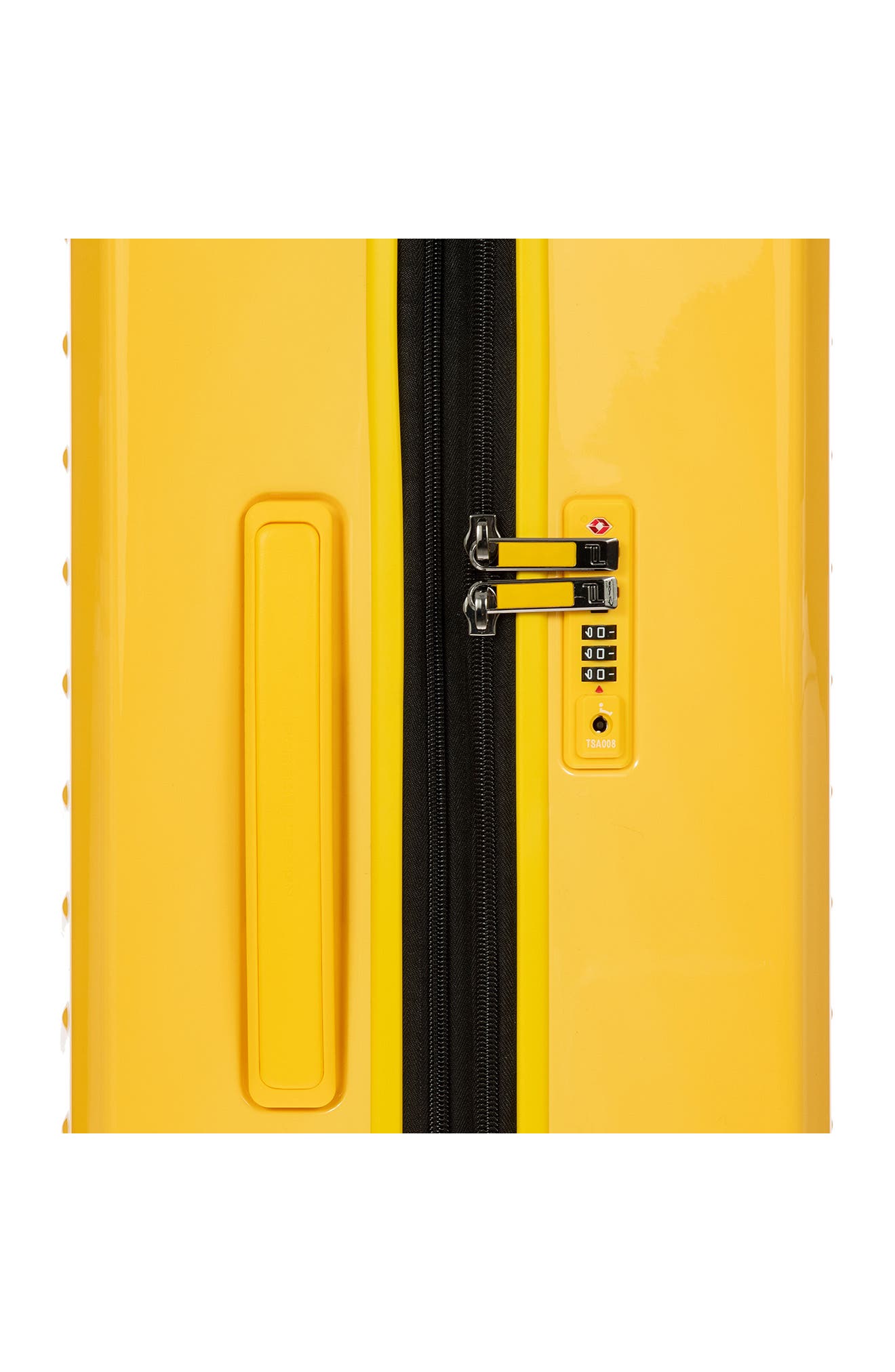 Porsche Design Roadster 27-Inch Hardside Spinner Luggage, Alternate, color, Racing Yellow