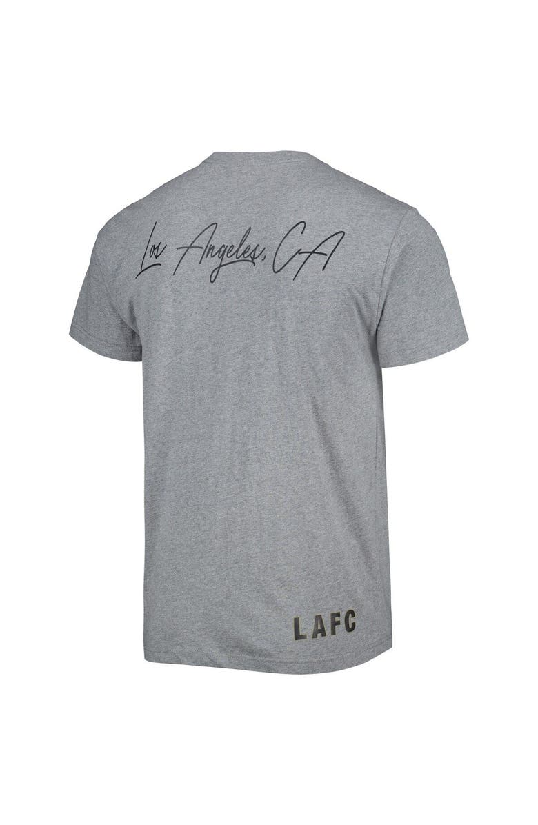Mitchell & Ness Men's Mitchell & Ness Gray LAFC City Tee, Alternate, color, Gray