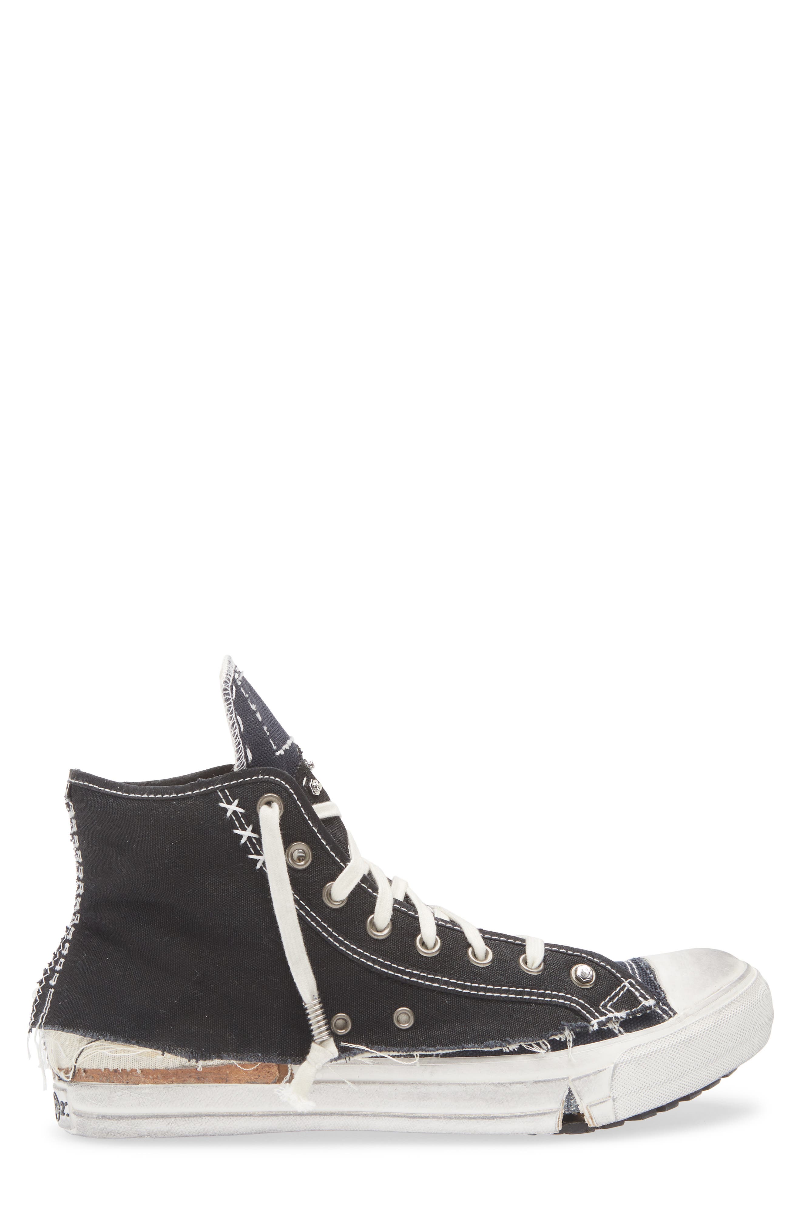 Maison Margiela Loved To Death High Top Sneaker, Alternate, color, Blue/ Black