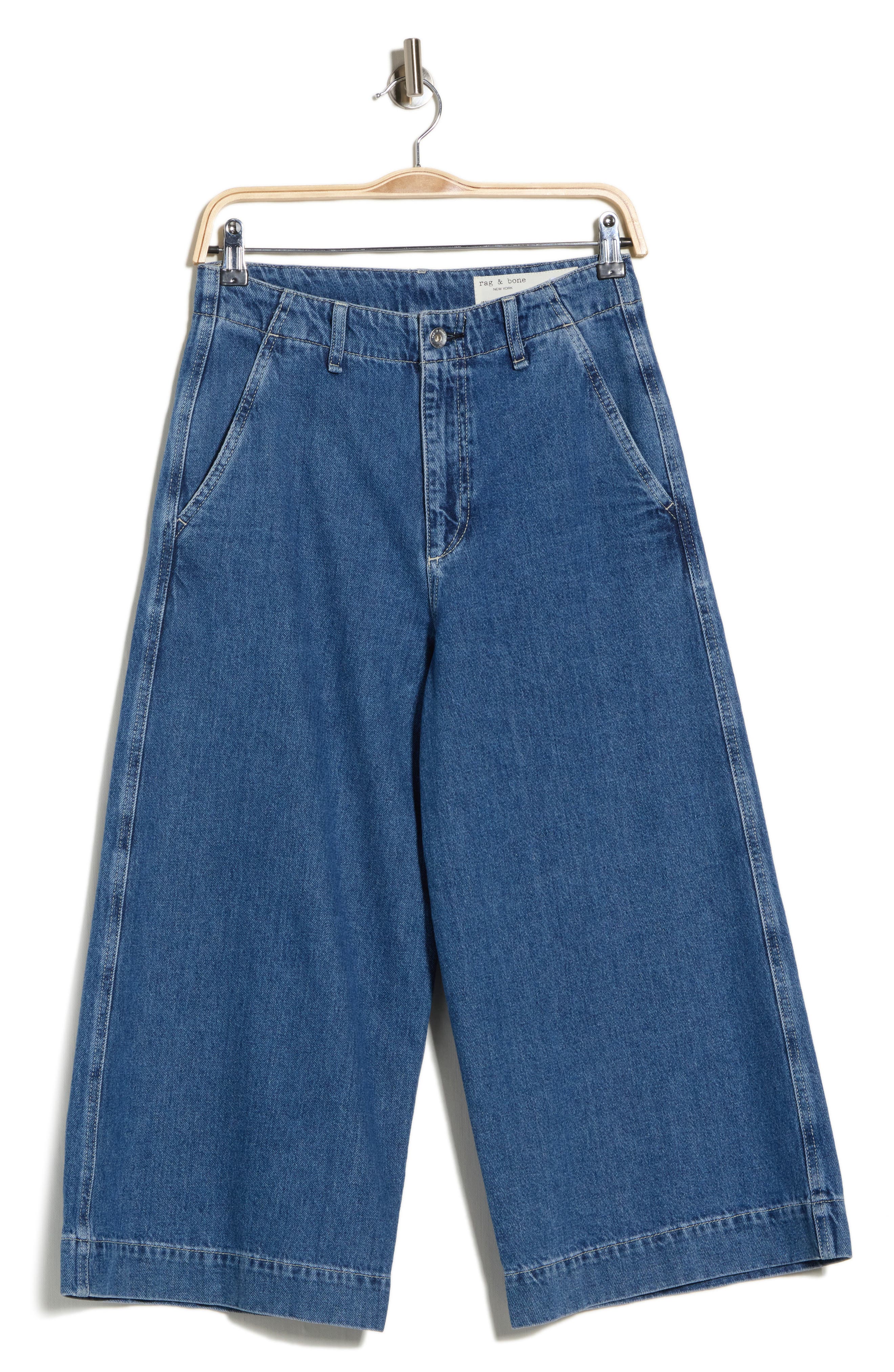 rag & bone Jade High Waist Capri Jeans (Women) | Nordstromrack