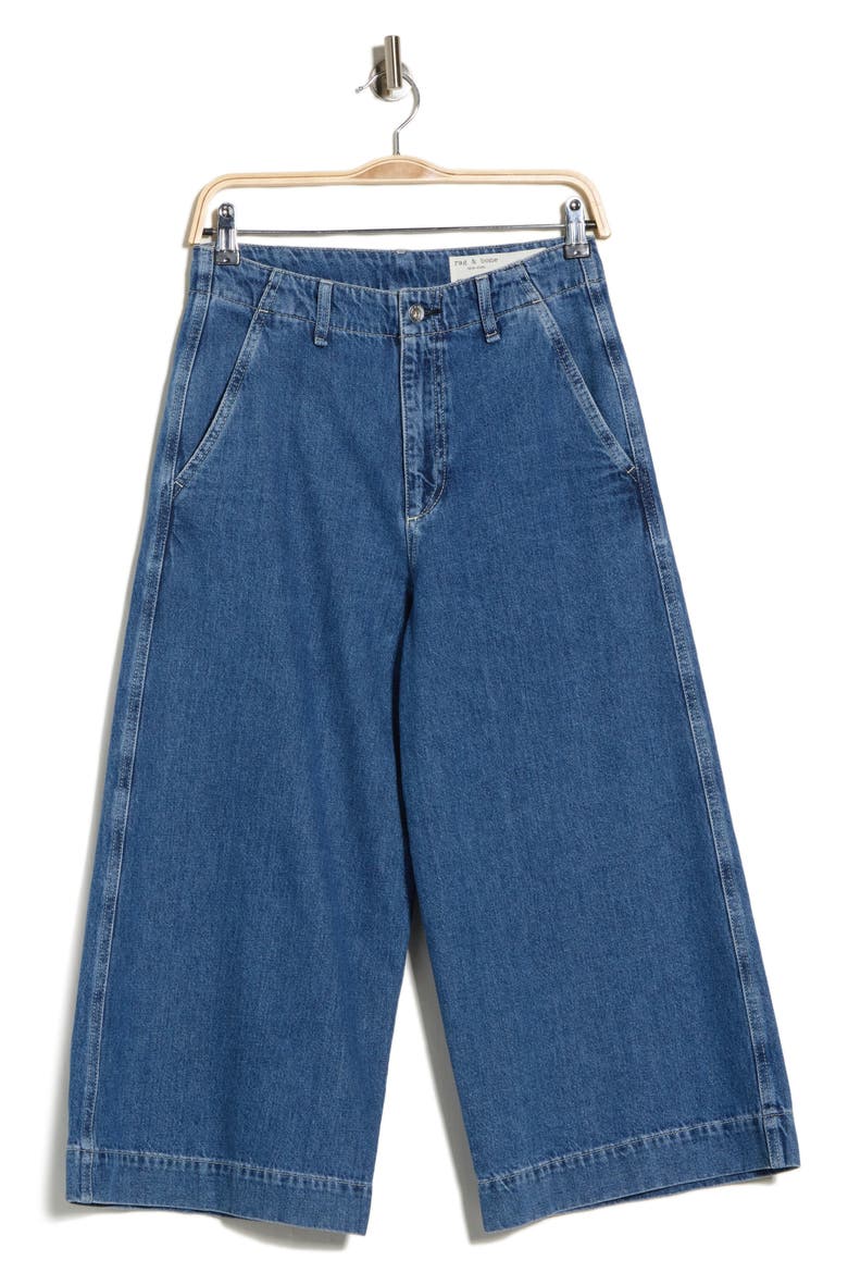 Jade High Waist Capri Jeans, Alternate, color, LILY