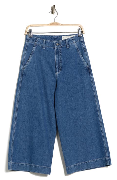 Jade High Waist Capri Jeans