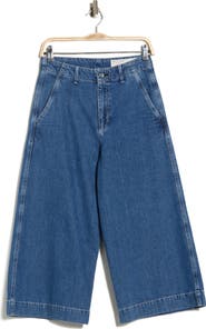 rag & bone Jade High Waist Capri Jeans