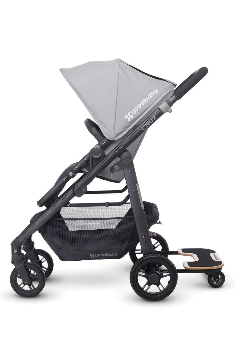 UPPAbaby CRUZ<sup>®</sup> Stroller PiggyBack Ride-Along Board, Alternate, color, Black