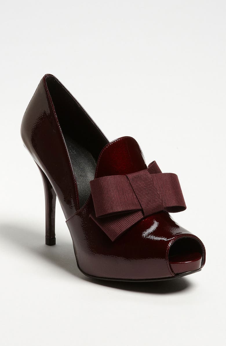 Stuart Weitzman 'Bowtie' Pump, Main, color,