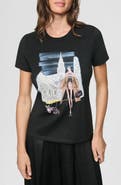 DKNY Midtown Dog Walkers Graphic T-Shirt