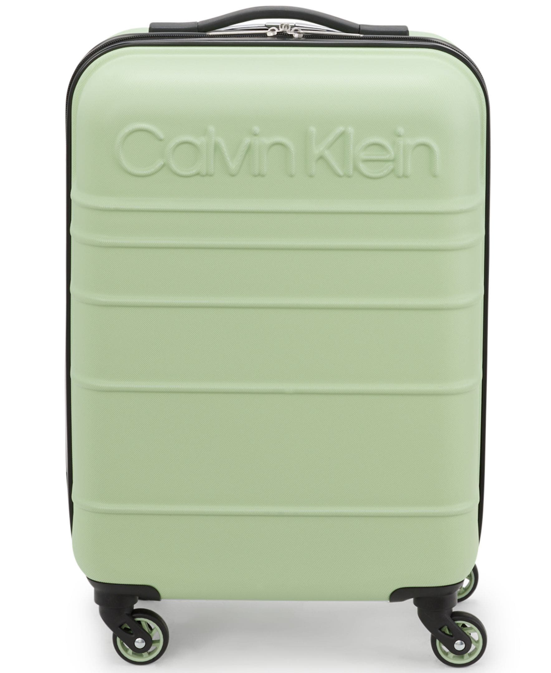 Calvin Klein Fillmore 3 Piece Luggage Set, Alternate, color, Cucumber