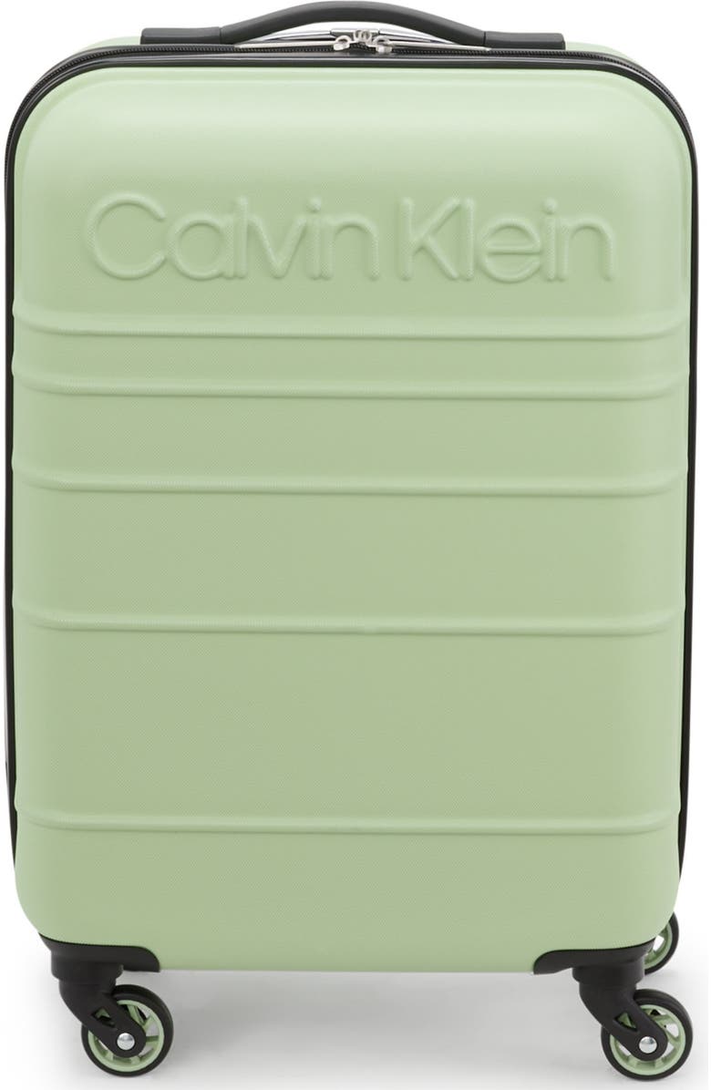 Calvin Klein Fillmore 3 Piece Luggage Set, Alternate, color, Cucumber